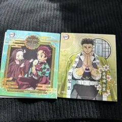 鬼滅の刃　マグネットコレクションガム　2枚セット