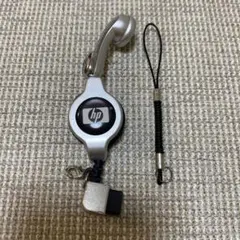 ♡ノベルティ♡HP リール式イヤホンマイク ストラップ