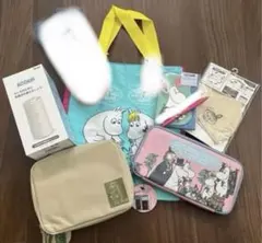 ムーミン グッズ 未使用品 福箱 2024 バラ売り可能