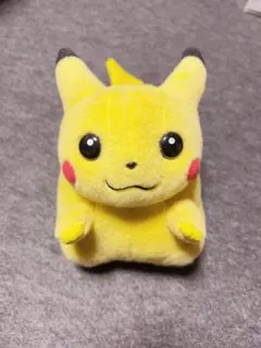 B2【used】tomy ポケモン まくら ピカチュウ ぬいぐるみ 初代 レア トミー 当時物 希少 初代 ポケモン ピカチュウ ぬいぐるみ 可愛い
