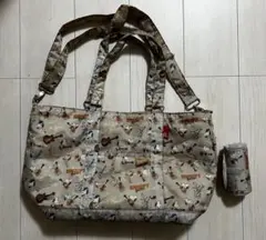 ROOTOTE ルートート　マザーズバッグ　スヌーピー