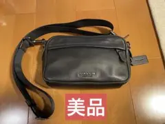 상태좋음 コーチ バック coach ウエストポーチ