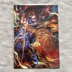 未開封　映画 鬼滅の刃 来場者特典 第5弾 我妻善逸 獪岳　匿名配送