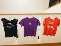 セットでお得です！repipi サイズS Tシャツ 3枚セット♡