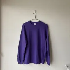 United Athle 5011-01パープル 長袖Tシャツ M