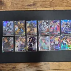 ガンダム アーセナルベース VE01弾 Mレア 12種 コンプリート