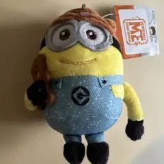 ミニオン　ティム　ボブ　ストラップ　キーホルダー　ユニバ公式