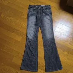 イタリア製アンドリューマッケンジー ベルボトムデニムパンツ40 - メルカリ