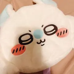 ちいかわ ちいかわパーク モモンガ リバーシブル ふんわりぬいぐるみベレー帽のサムネイル
