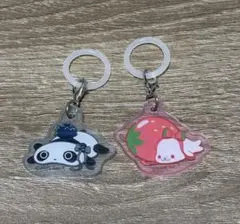 サンエックス めじるしアクセサリー たれぱんだ まめゴマ 2種セット
