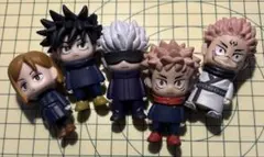 呪術廻戦 ミニソフビコレクション vol.1 5体セット