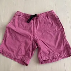 GRAMICCI ピンク ショートパンツ M