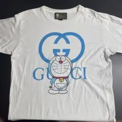 GUCCI DORAEMON コラボ Tシャツ ホワイトのサムネイル