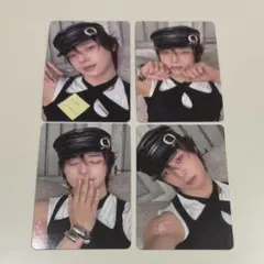 &TEAM Mark on Me ソロ盤 トレカコンプ (ケイ)