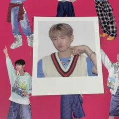 NCTWISH ユウシ　シーグリ2026 ランダム　ポラロイド