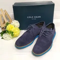 名作 COLE HAAN LUNARGRAND スエード スニーカー シューズ