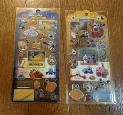 【正規品】ドロップジュエリーシール パペットスンスン 2種セット