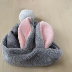 ディズニーとんすけヘアバンド　 ウサギ耳ポンポン付き