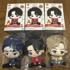 24時間以内発送❗️一番くじ　Mrs. GREEN APPLE A賞3体セット