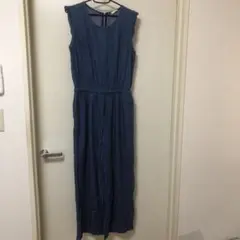 エヘカソポノースリーブサロペットオールインワンのサムネイル