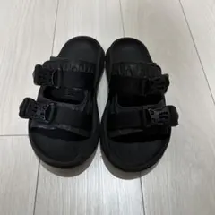 MERRELL スポーツサンダル ブラックのサムネイル