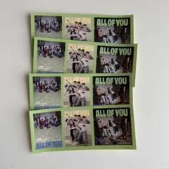 RIIZE 楽天ミュージック限定！ステッカー4枚