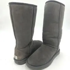 ☆UGG☆24cm☆ムートンブーツ☆グレー☆463☆のサムネイル