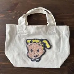 OSAMU GOODS JILL サガラ刺繍 ランチトートバッグ オサムグッズ