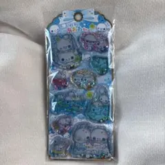 ぷくぷくあわわちゃん　ウォーターシール　カミオジャパン