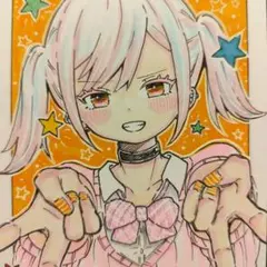ダイワスカーレット ♡ 色紙 ウマ娘 ファンアート - メルカリ