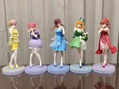 五等分の花嫁 フィギュア 5体 有馬かな 山田リョウ まとめ売り 箱なし