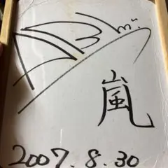 【超希少】嵐 メンバー全員 直筆サイン色紙 5人揃い プレミアムレア品 2025年最新】嵐サイン色紙の人気アイテム - メルカリ