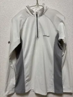 い*ん様 モンベル　クール ロングスリーブジップシャツ　レディース　M