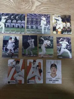 読売ジャイアンツ プロ野球チップス