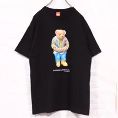 THE WHOLENINE SLAY BEAR Tシャツ ブラック 値下げ中！ - メルカリ
