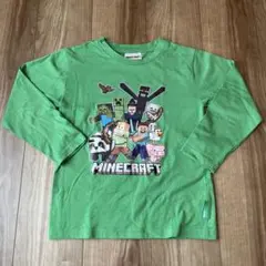 マインクラフト 長袖 130