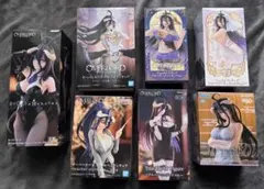 オーバーロード OVERLORD アルベド ７体セット 新品未開封