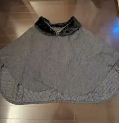 2026年最新】千鳥格子ポンチョコートの人気アイテム - メルカリ