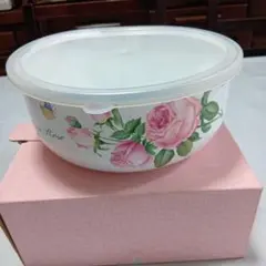 富士ホーロー Ever Rose 保存容器 20cm 2.5Lのサムネイル