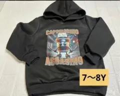 イタリアンブレインロット裏起毛パーカー　7～8Yカプチーノアサシーノ 14