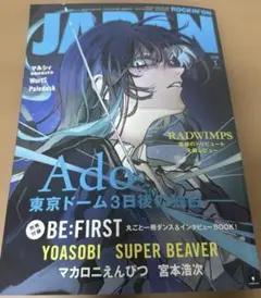 rockin'on japan 1月号 別冊付録