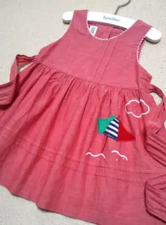 familiar ファミリア 90 旧タグ レトロ ワンピース