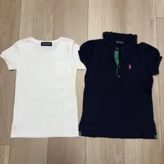 美品【Ralph Lauren】 2枚セット サイズ3T