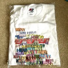 HEYHEYHEY MUSIC CHAMP Tシャツ　Free Size 白 HEYHEYHEY MUSIC CHAMP Tシャツ Free Size 白 - メルカリ