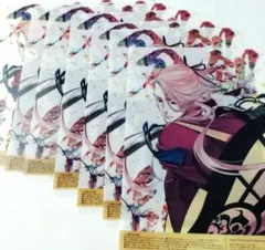 刀剣乱舞×ファミマ 5周年 クリアポスター 山姥切 セット - メルカリ