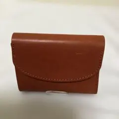 Desse三つ折り札入れ　キャメルのサムネイル