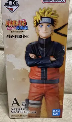 シ*ノ様 金*ん様 一番くじ NARUTO 疾風伝 A賞 うずまきナルト フィギ