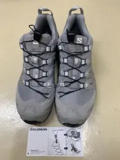 2026年最新】SALOMON xa pro 3d グレーの人気アイテム - メルカリ
