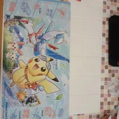 ポケモンカードゲーム ラバープレイマット ラティアス・ラティオス