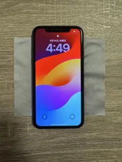 【美品】Apple iPhone 11 ブラック　本体のみ